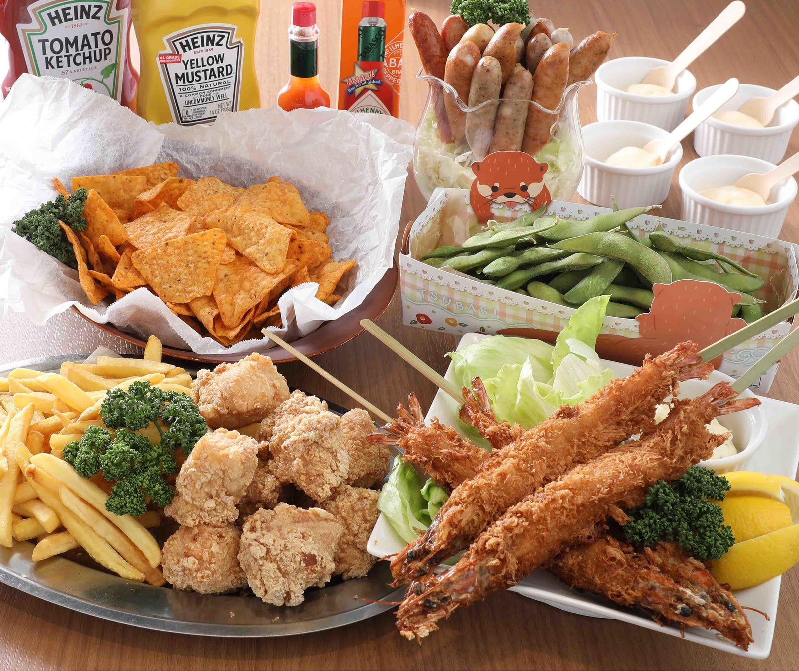 ビアガーデンメニュー