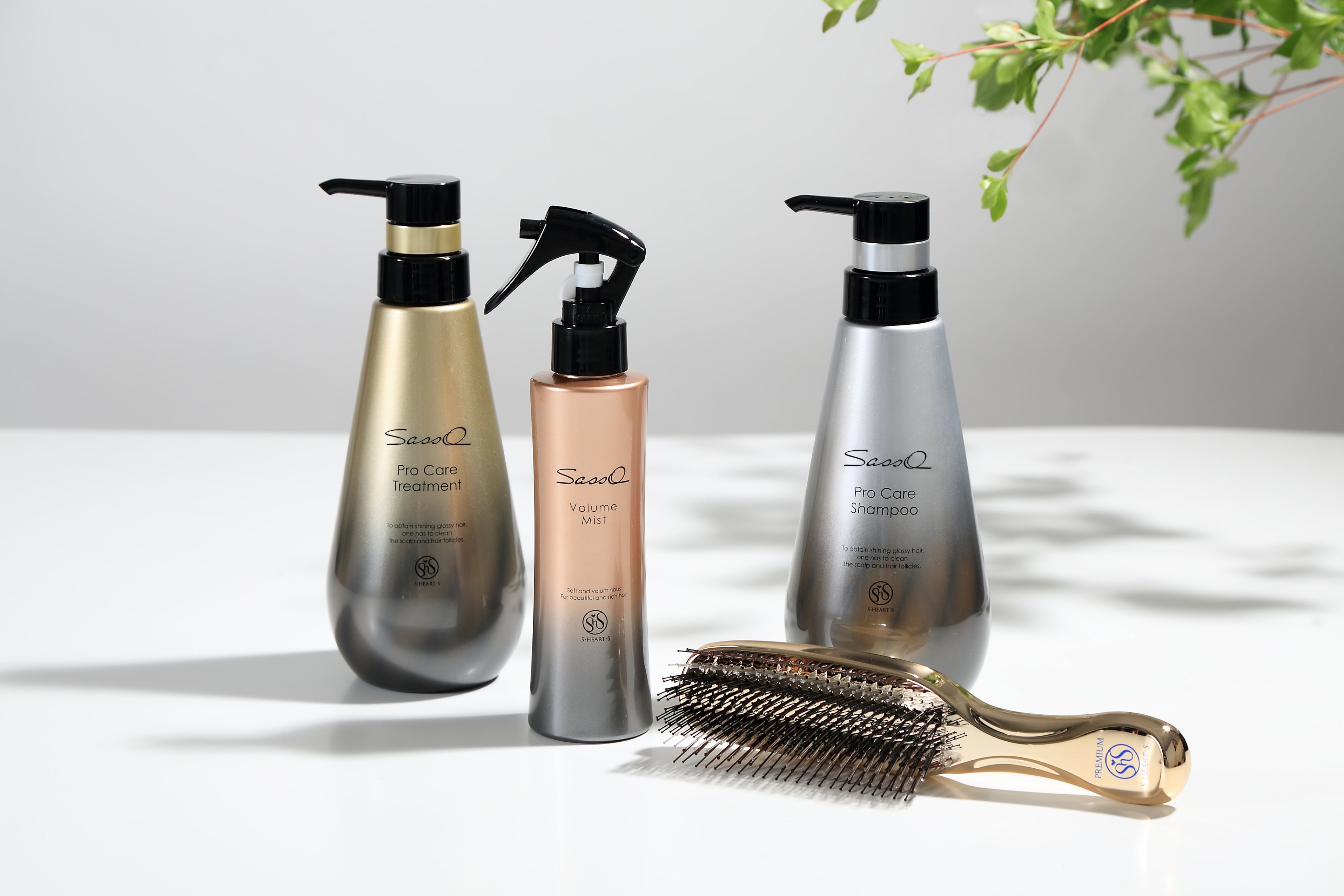 髪のボリュームが気になる方へ。育毛＆スタイリングで美しく豊かな髪へ