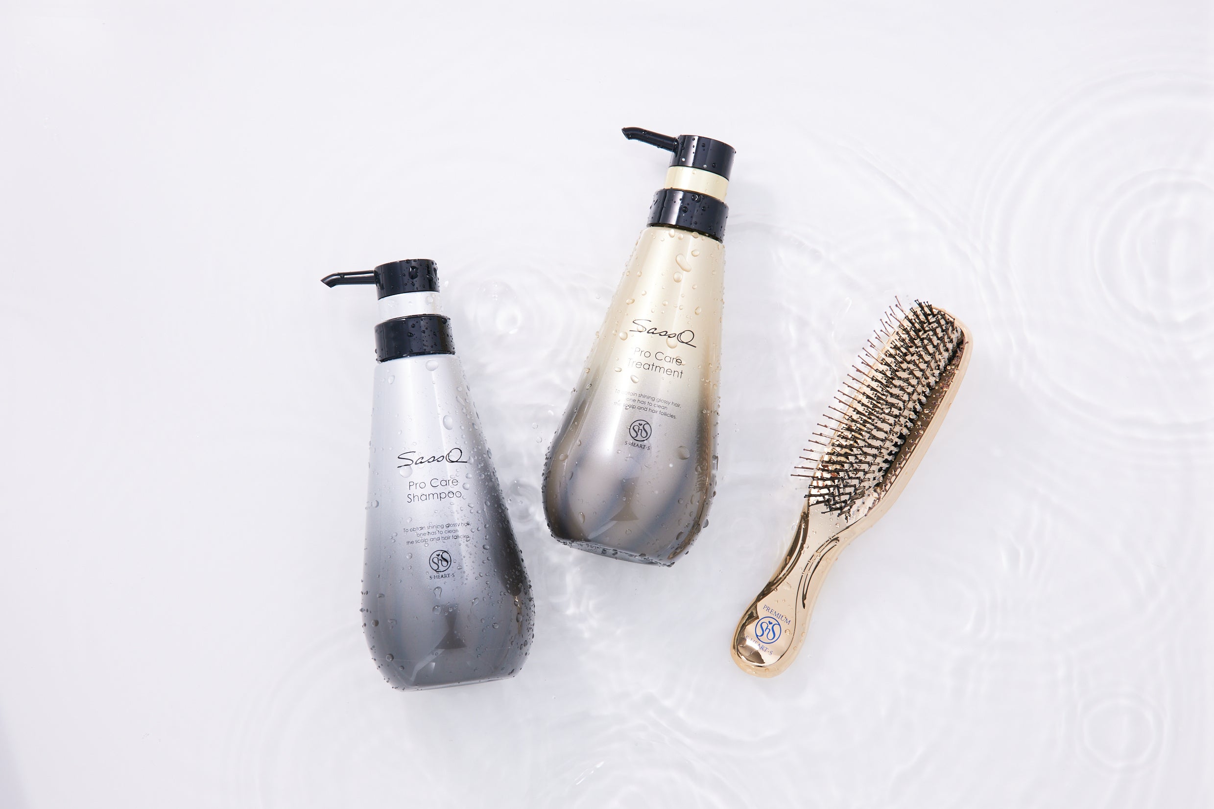 S HEART S スカルプシャンプーブラシがSAYAKA works 主催「2025 EXPO