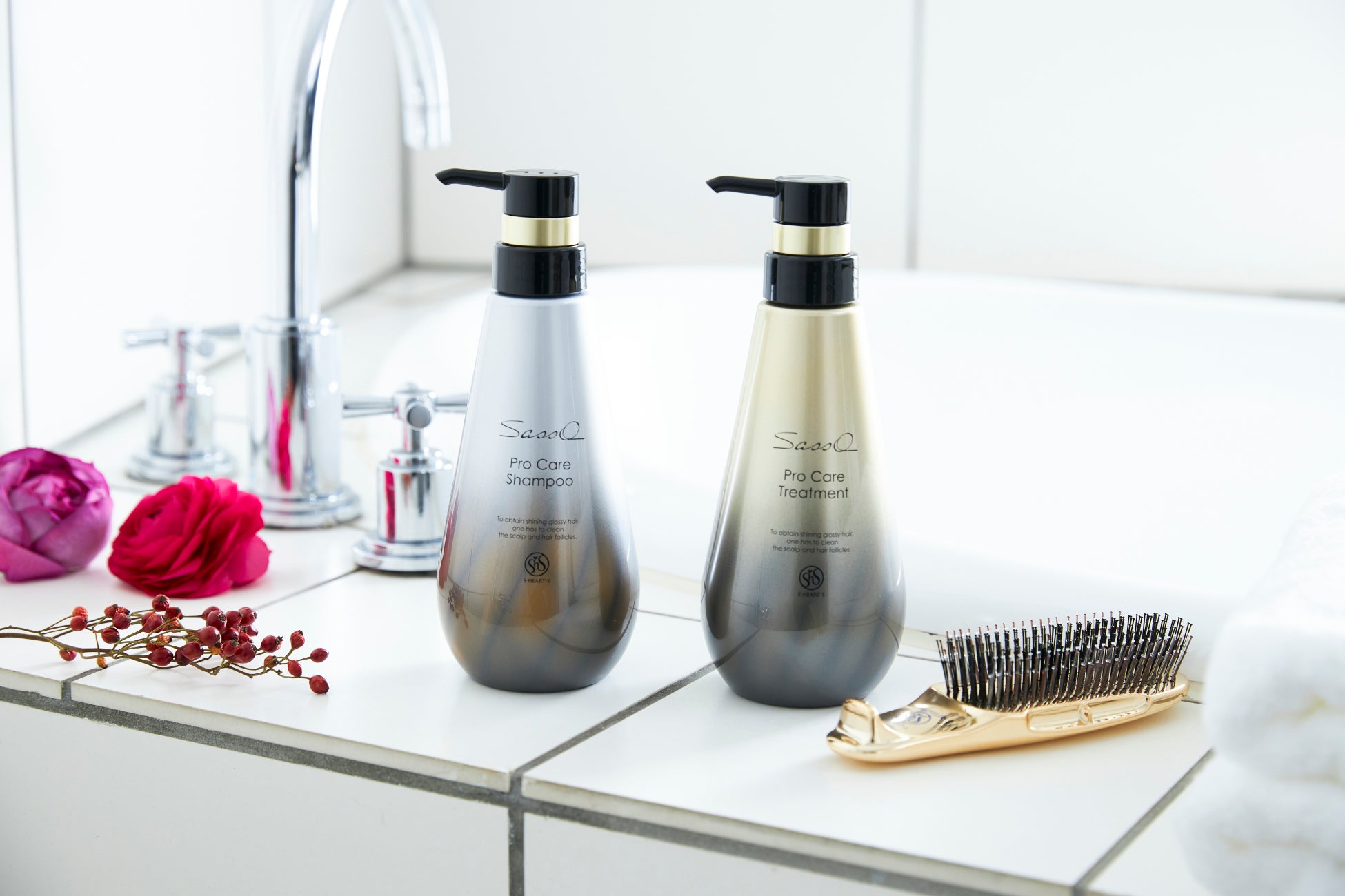 時間の経過によって様々な香りを楽しめる、まるで“香水”のようなヘアケアシャンプー&トリートメント