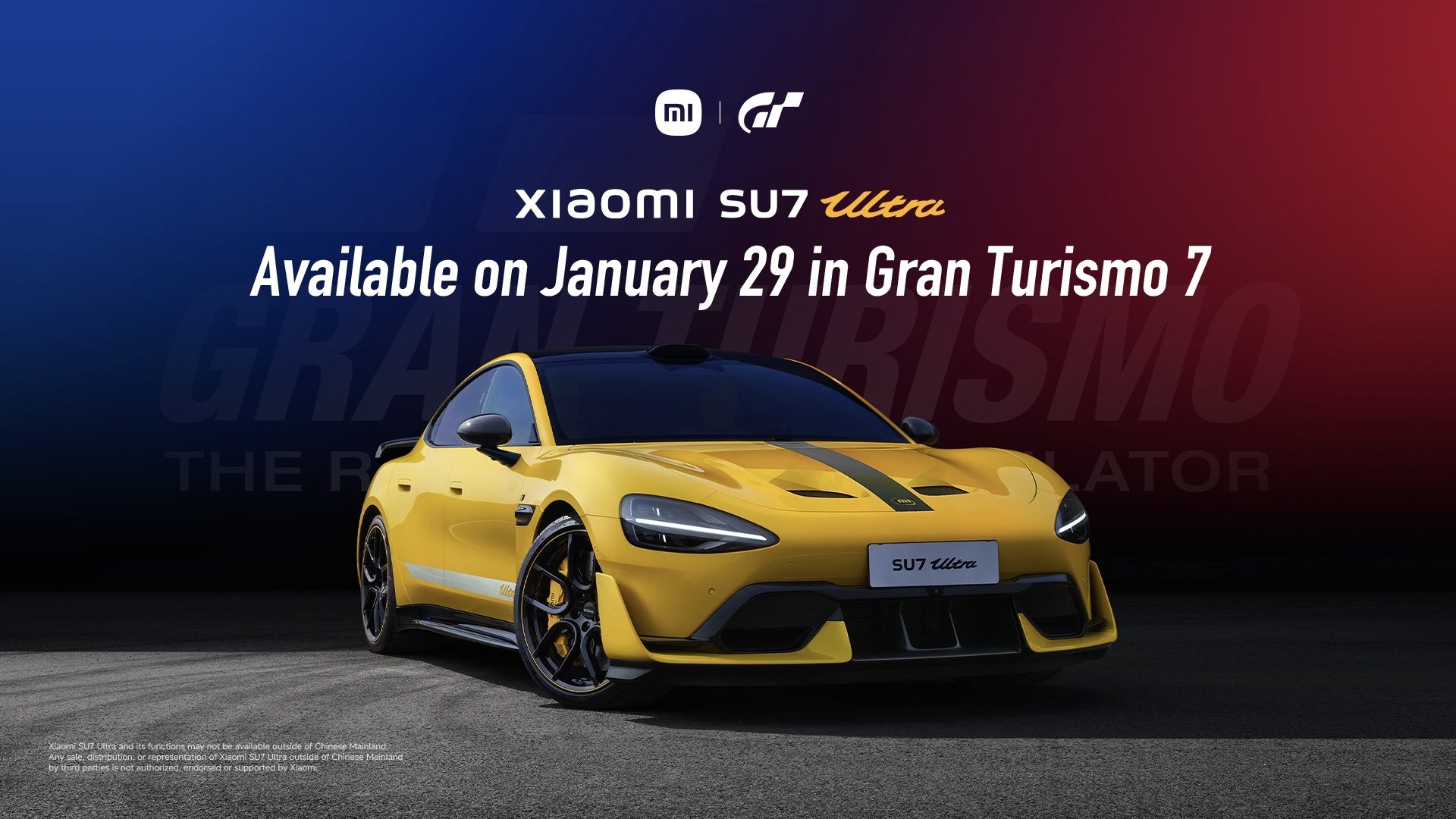 Xiaomi SU7 Ultra、GT7に参戦！最速EVを体感