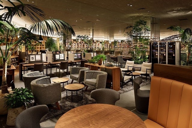 © 二子玉川 蔦屋家電 SHARE LOUNGE