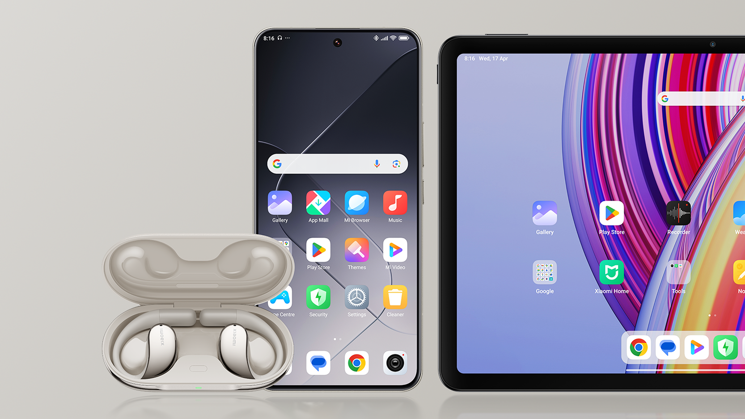 オープンデザイン、心地よさ、ずっと」Xiaomiブランド初の