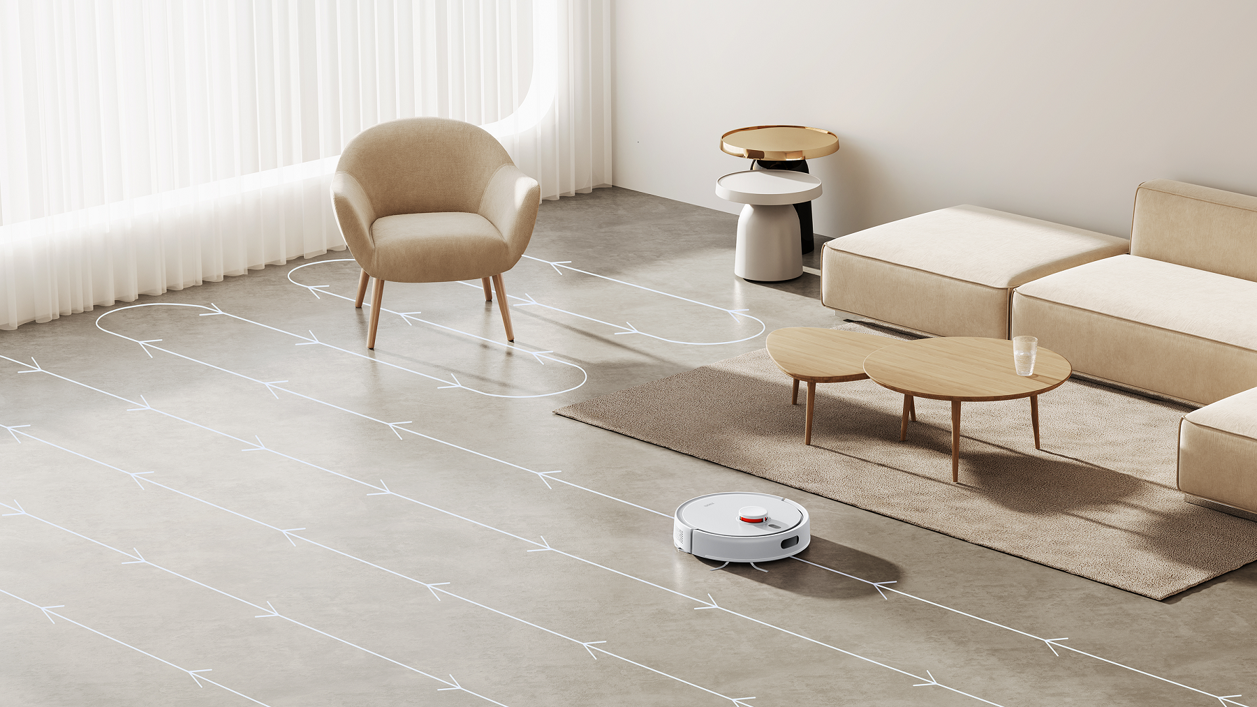 おうちを、かしこくキレイに」効率的な2-in-1設計かつ強力な吸引力を