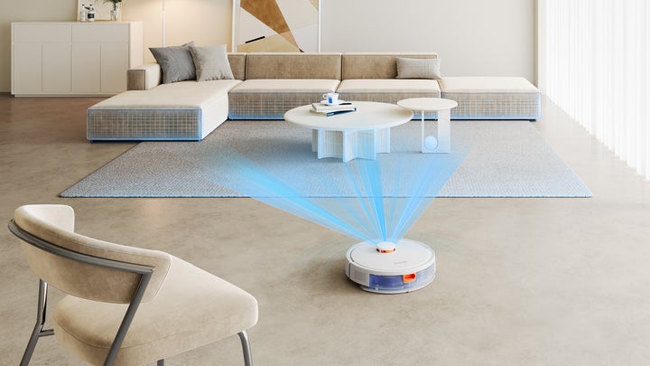 おうちを、かしこくキレイに」効率的な2-in-1設計かつ強力な吸引力を おうちを、かしこくキレイに」効率的な2-in-1設計かつ強力な吸引力を