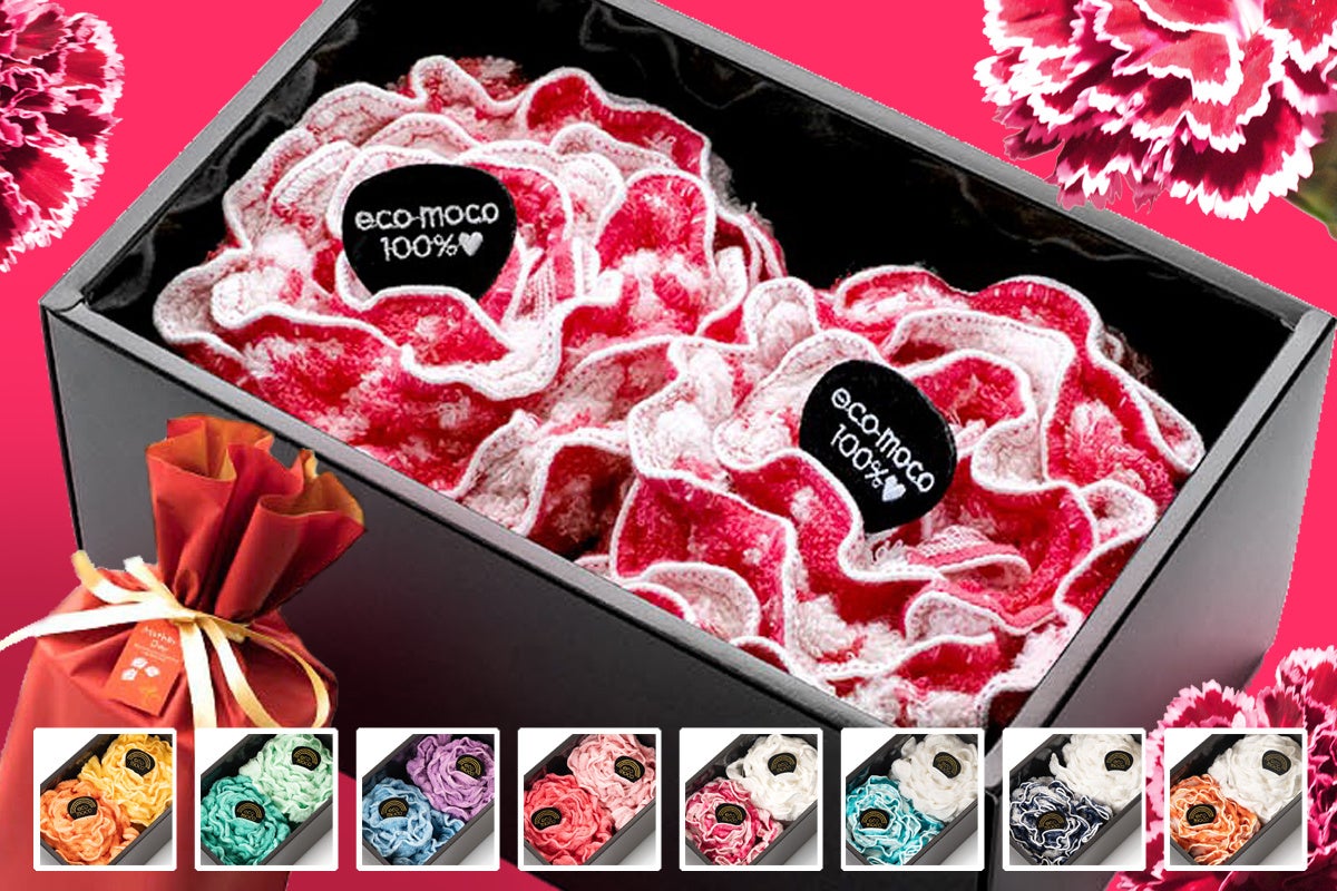 母の日.me】タオルギフト部門において、タオルをギフトに変える魔術師