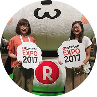 かおり（ショップマスター）＆さやか（チーフデザイナー）