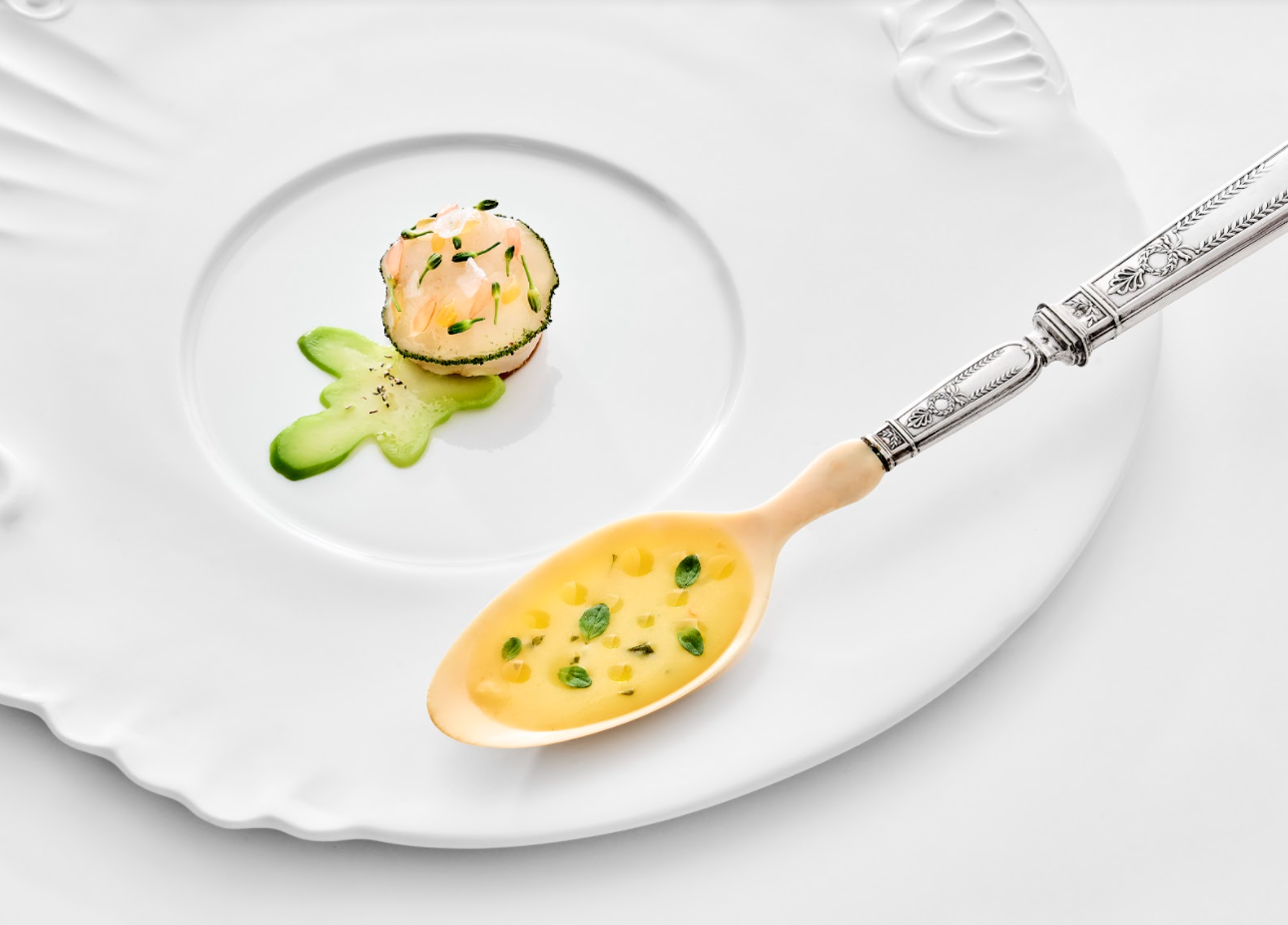 プレニチュードのパリ料理