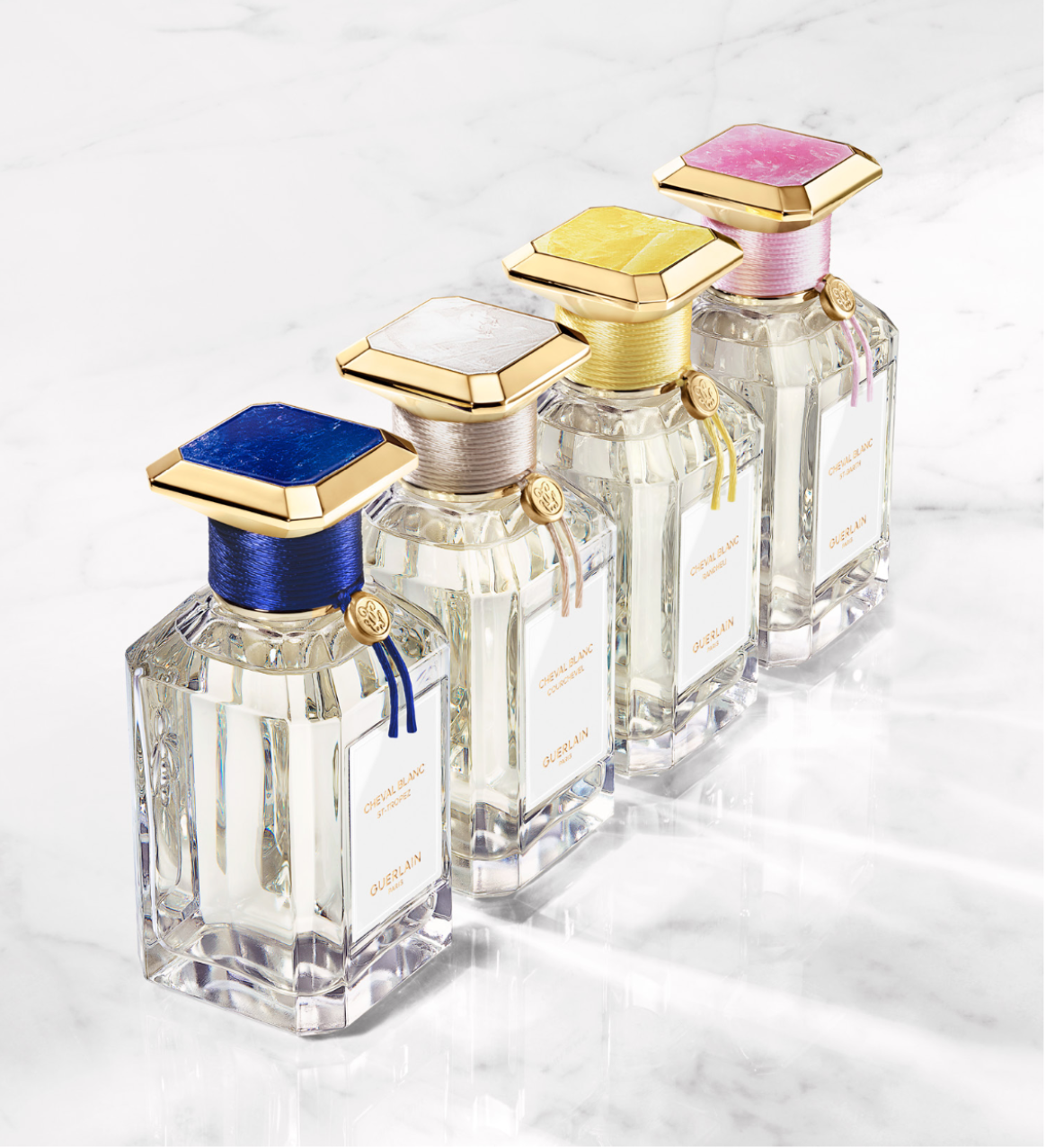 LVMHグループの傘下のGUERLAIN（ゲラン）とCheval Blanc