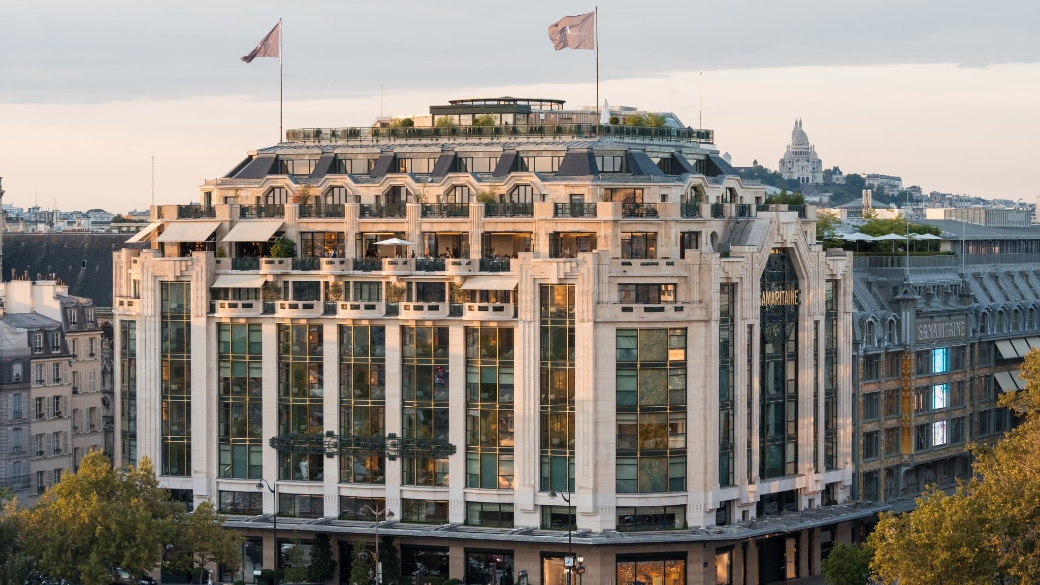 Cheval Blanc Paris_Façade ©Paul Second