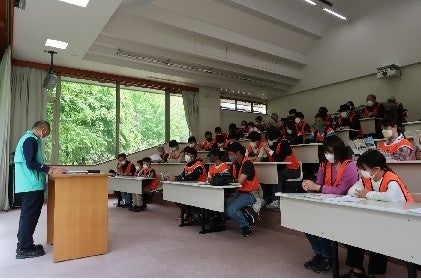 足尾の歴史についての講習