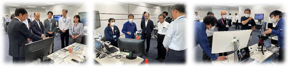 DX体験会の模様※2