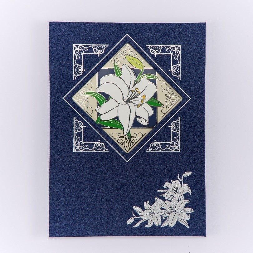 新たな弔慰用電報台紙七宝電報「慈しみ（いつくしみ）」の販売開始