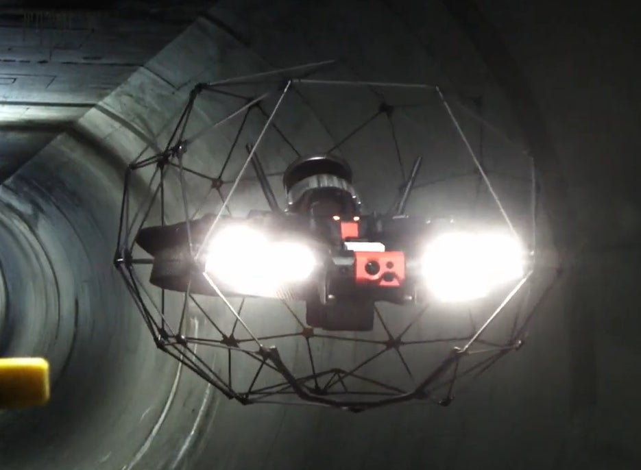 公共下水道管路にてドローン(ELIOS 3/SkydioX10)の飛行検証を実施 | NTT東日本株式会社のプレスリリース