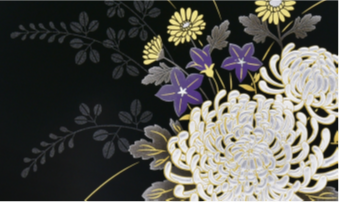 【蒔絵部分拡大】