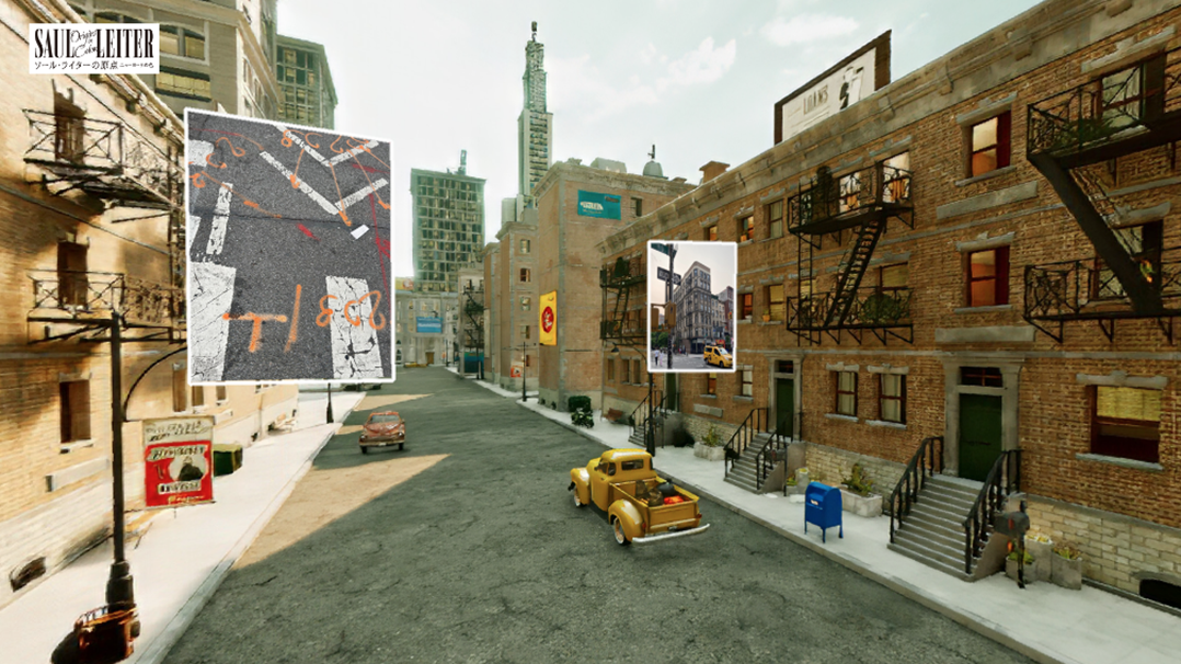 360° VIEW NEW YORK CITY：360度パノラマビューのニューヨークの街並みに応募作品を展示