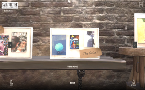 DESK：ソール・ライター作品 18点と展覧会の見どころを紹介