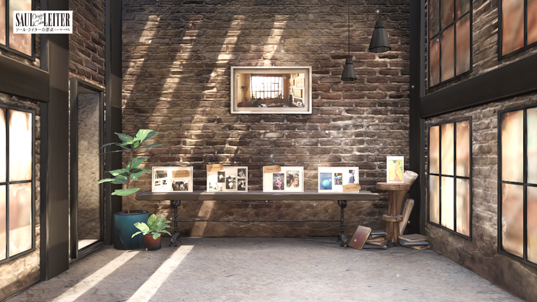 ROOM：バーチャルミュージアムの各展示へつながる導入ページ