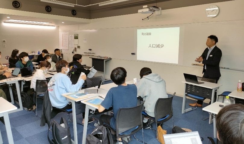 ※出張授業の様子