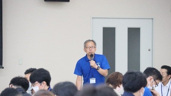 椎木副市長からご挨拶