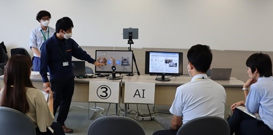 ＡＩによる映像解析の説明