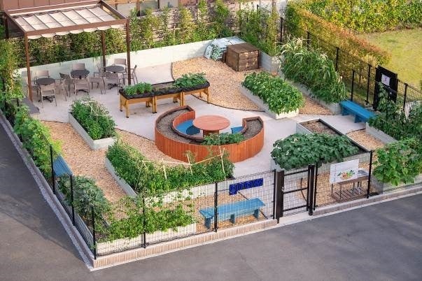 ＩｏＴを活用した都市型スマート農園のテストフィールド「タニタふれあい農園」