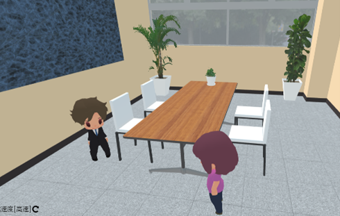 ルーム3：個別相談スペース