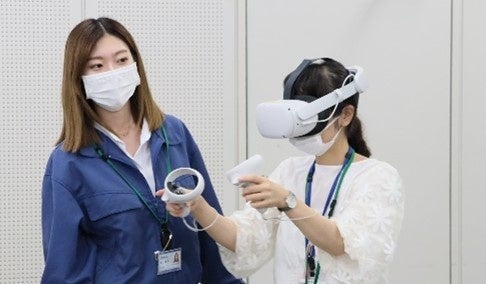 VRによる疑似危険体感