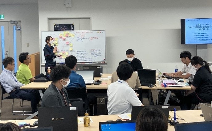 市民・来街者視点で市を分析・課題特定