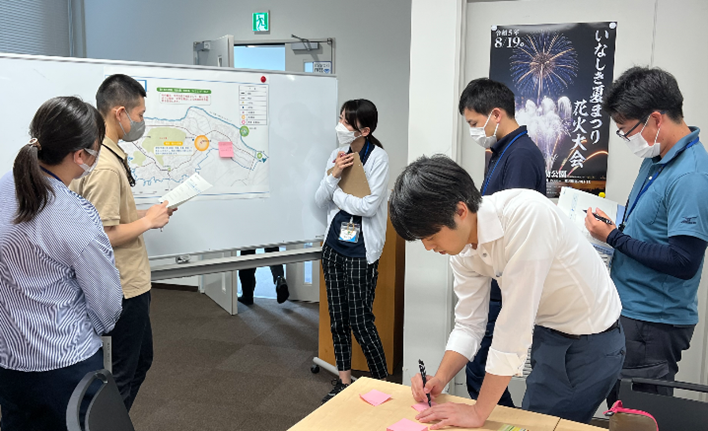 各地区のフィールド調査に基づく、気づきや悩み抽出