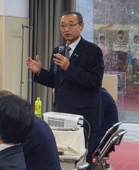 佐渡市長から発表についてのコメント