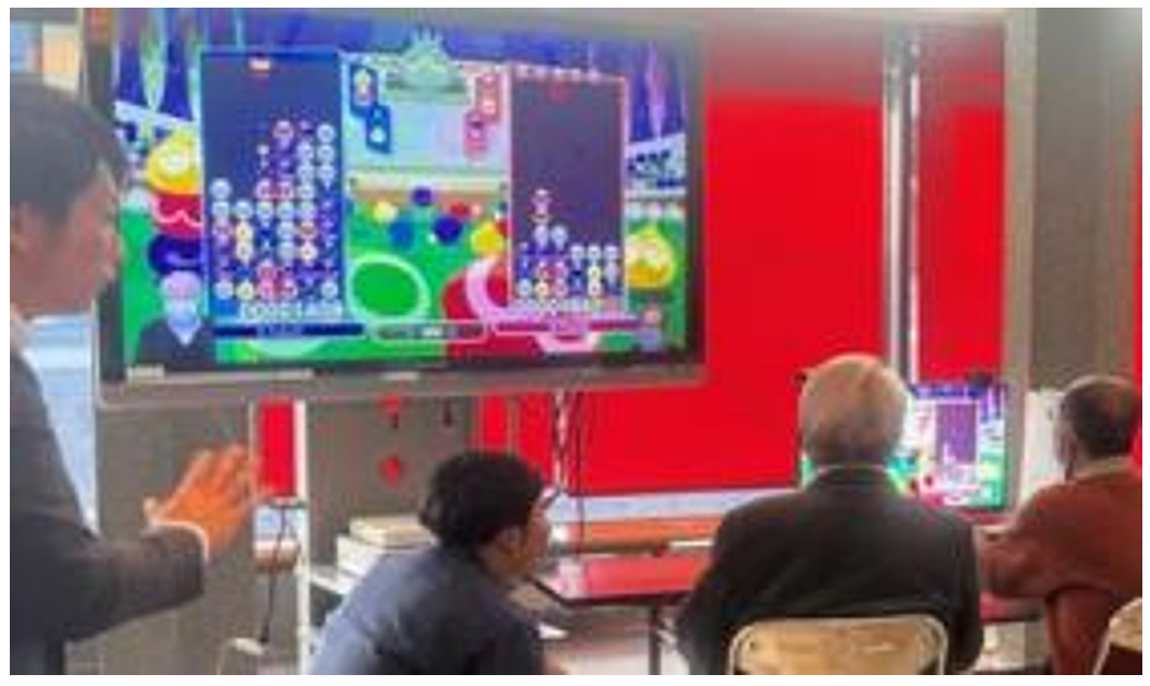 ＜「ぷよぷよeスポーツ」の体験イメージ＞