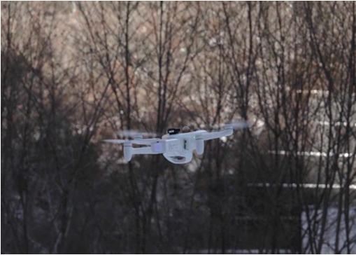 【水圧鉄管設備点検に活用するANAFI Ai】