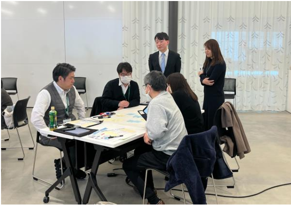 具体的ユースケースのアイデアを企画・発表