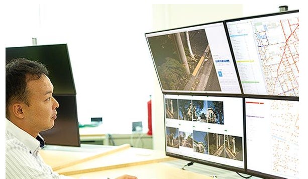 (NTT東日本による電柱等線路設備の画像診断利用時)