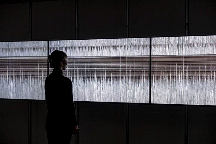 古澤龍《Mid Tide #3》2024年