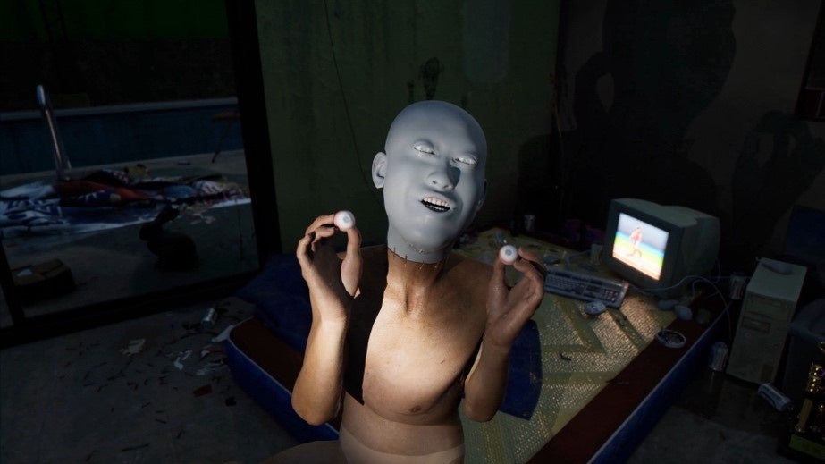 リー・イーファン《すみません、これどうやったらオンになりますか》2021年