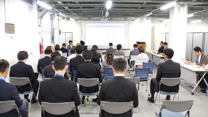 会場の様子