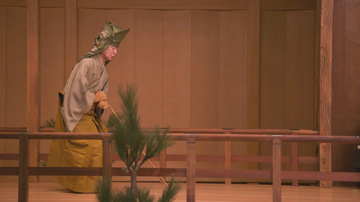 袴狂言『釣狐』より