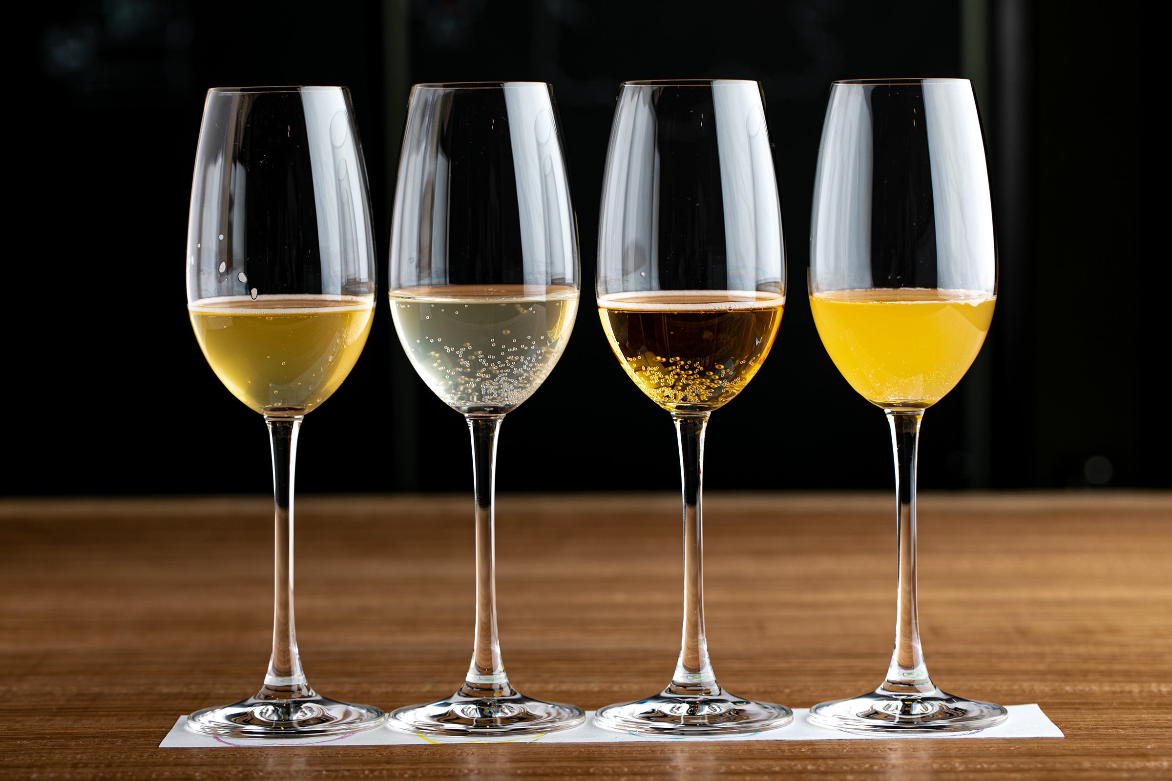 シードルはりんごの種類、生産地により味が大きく異なる