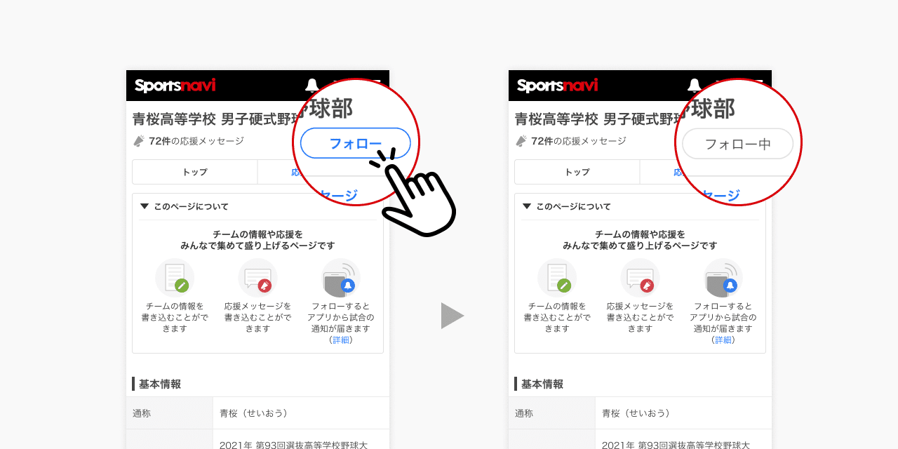 スポーツナビ ユーザーがチームの情報や応援メッセージを投稿できる みんなでつくるチーム情報 に第104回全国高等学校野球選手権大会 に参加するチームを追加し 掲載校を3 600校以上に拡大 ヤフー株式会社のプレスリリース