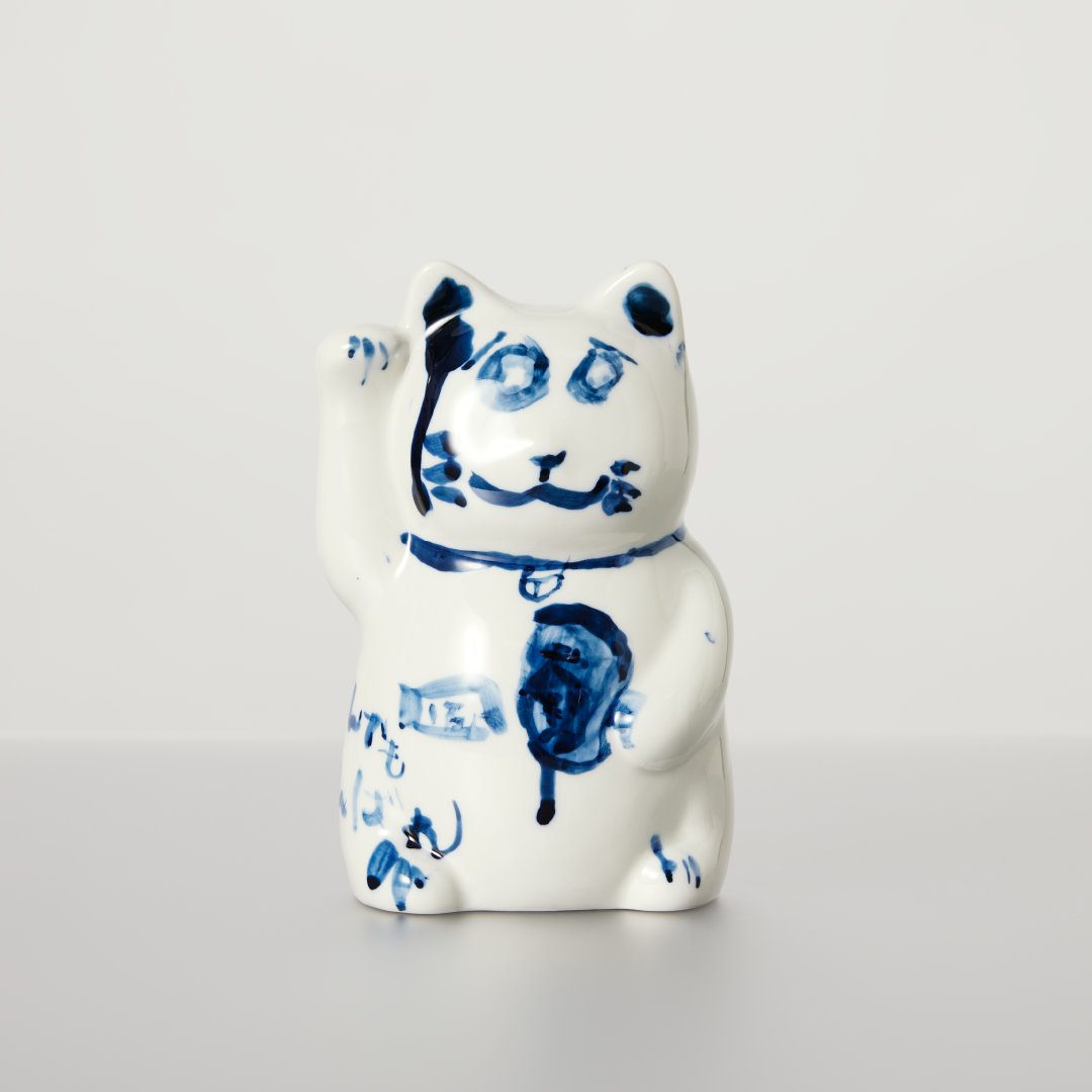 東海エリア はるきさん作 「招き猫」 ／ 5,500円 (税込)