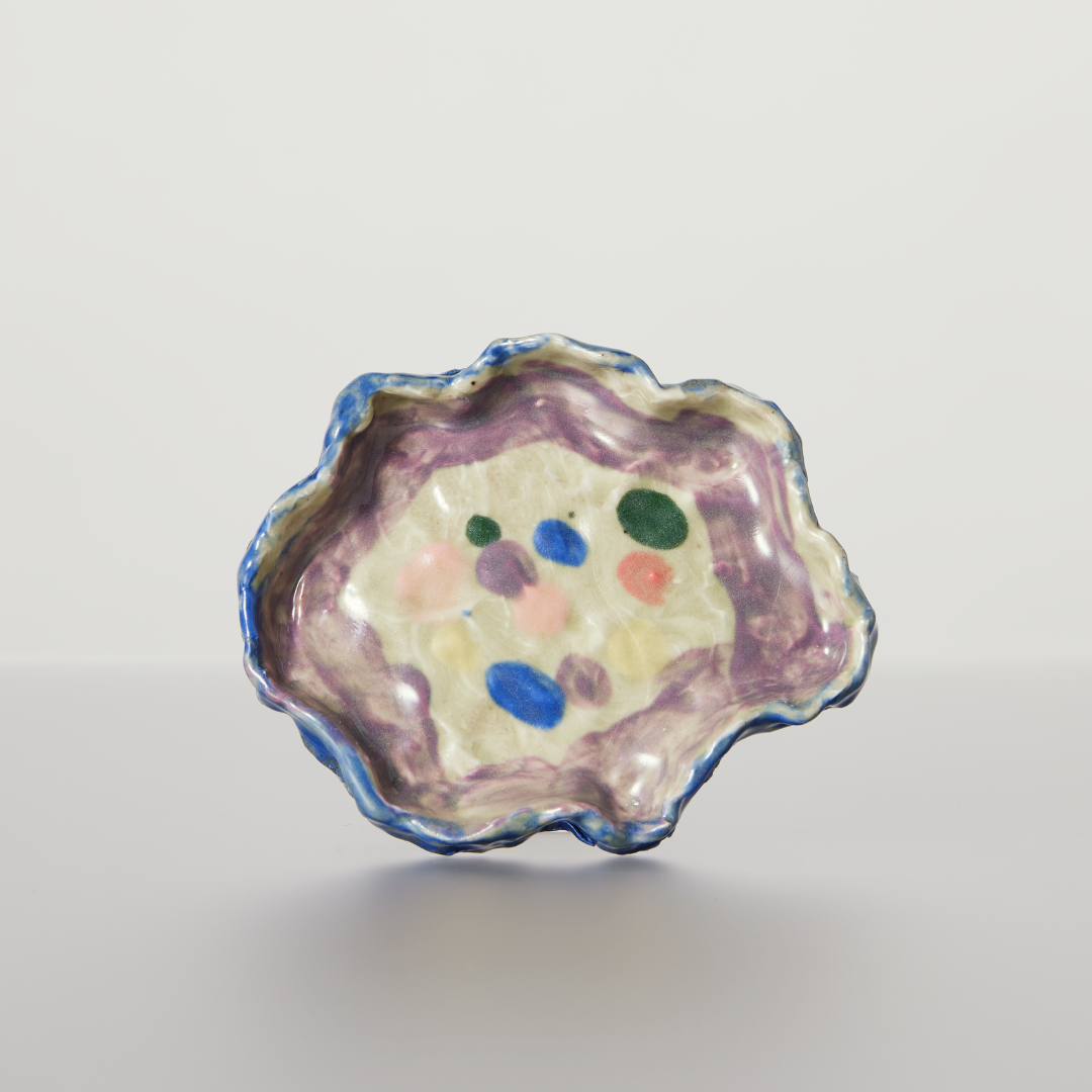 関東エリア ちさとさん作 「益子焼プレート」／ 770円 (税込)