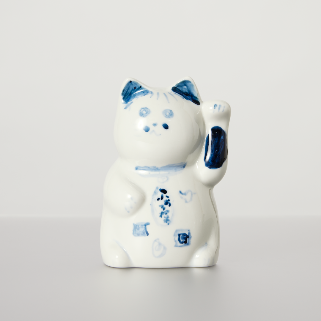 東海エリア だいきさん作 「招き猫」 ／ 11,000円 (税込)