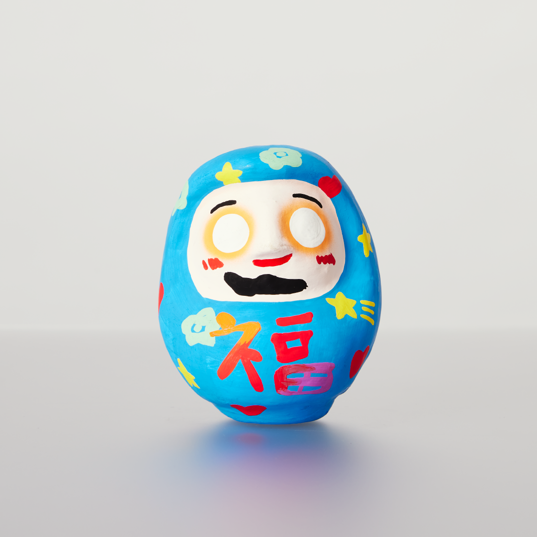 【白河だるま】