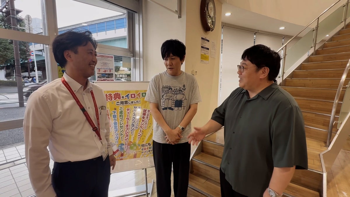 タイムマシーン3号・関太、6年愛用の先代「キックス」から新型へ!「祝!!新型キックス購入!!」で購入決断の瞬間を公開