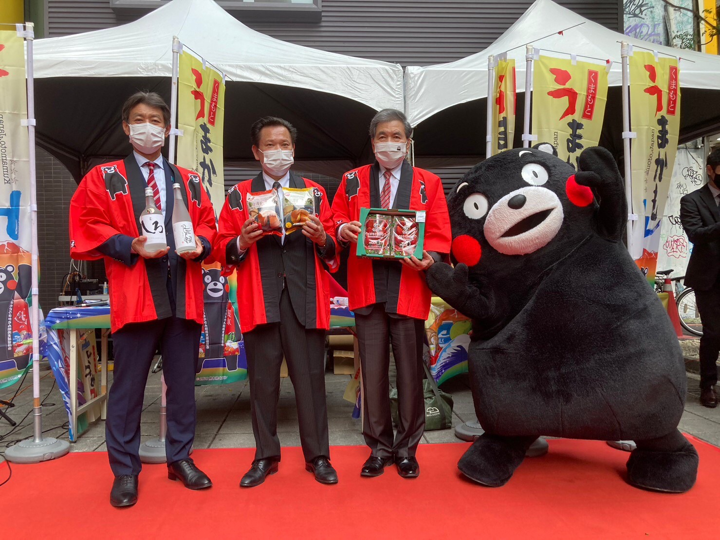 台湾 DON DON DONKIでのPR