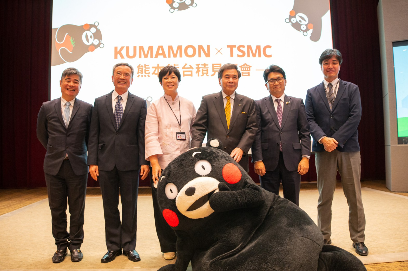 ＴＳＭＣ本社でのイベントの様子