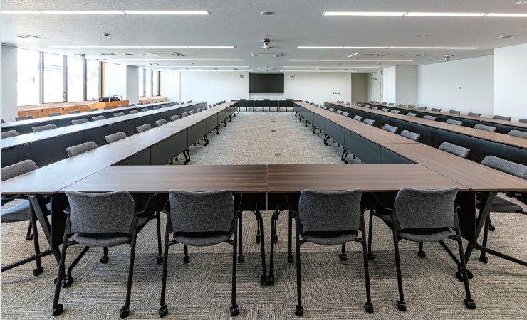 災害対策本部室