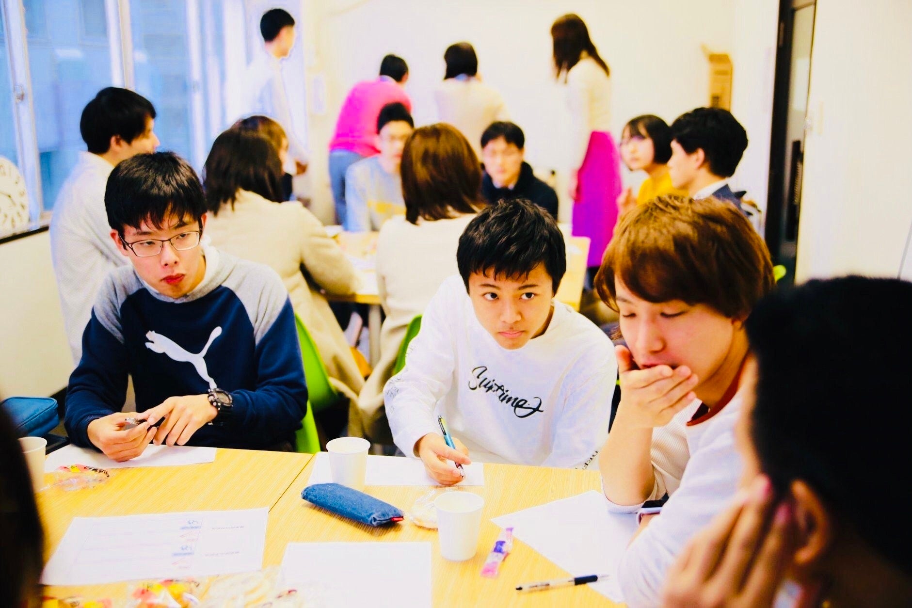 中高生企画のイベントの様子